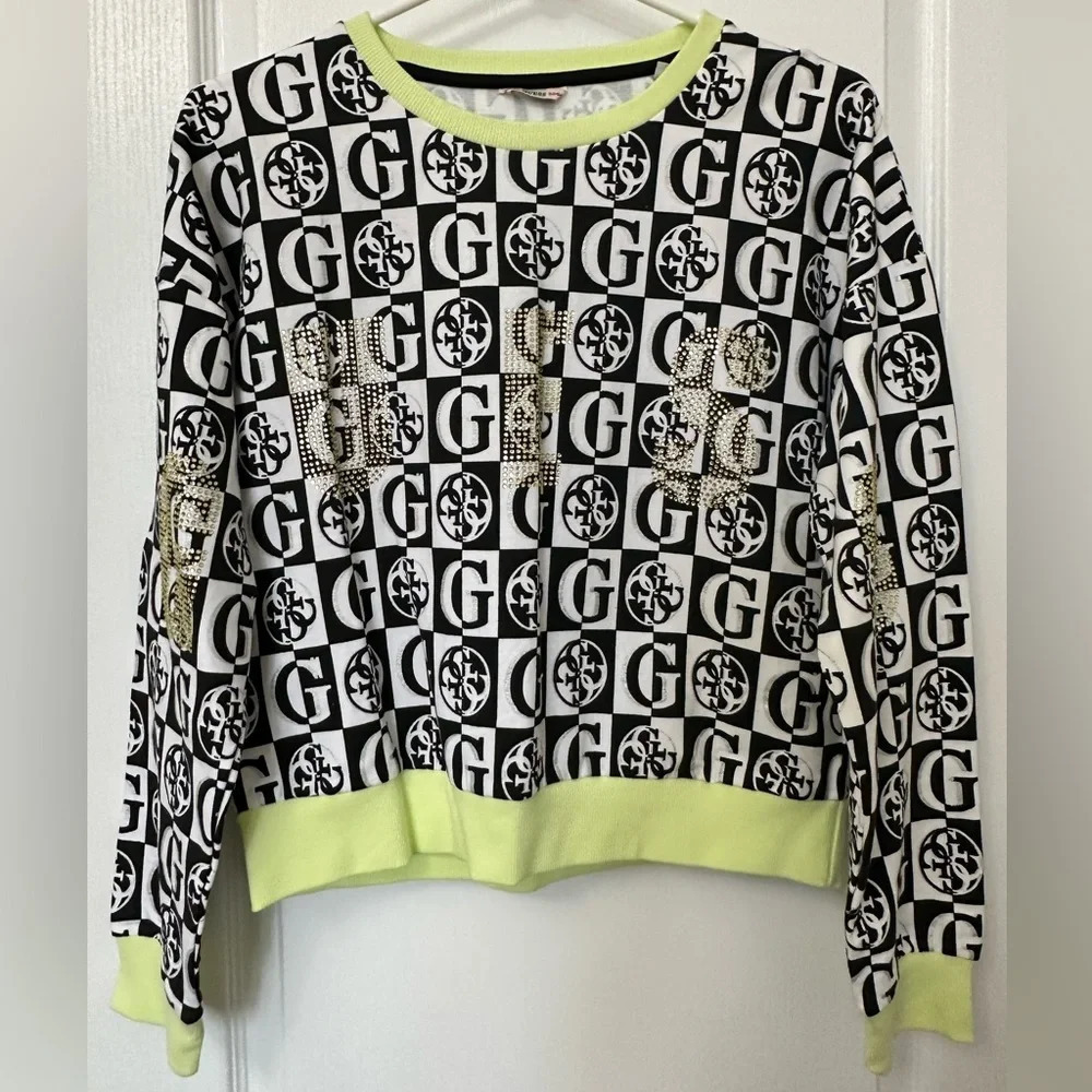 GUESS GIRLS SWEATER - Picture 4 of 7